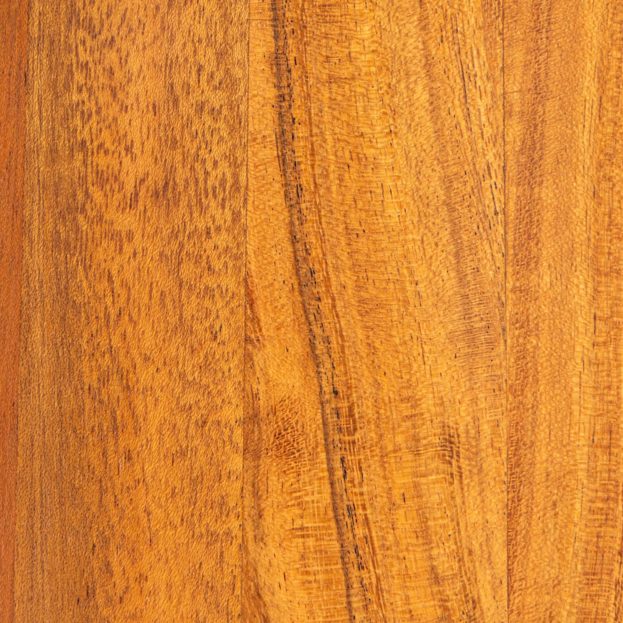 Hello Honey® 8.5" Natural Round Acacia Wood Canister with Handle